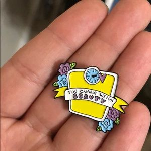 Body positive pin